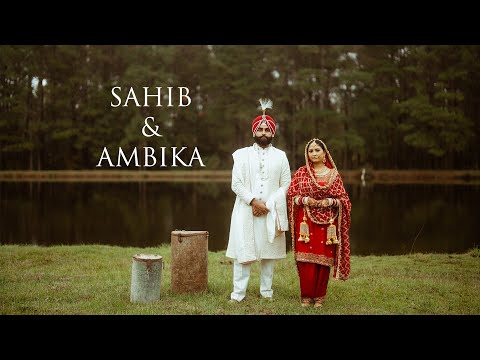 Georgia Sikh & Hindu Wedding | Sahib & Ambika Wedding Highlights