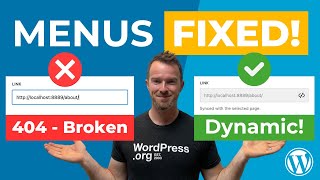 NO MORE BROKEN MENUS: WordPress 6.9 FIXES Navigation Links