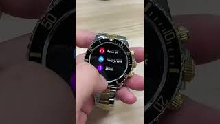 Smart Watch AW12 Stainless Steel Multi-function IP68 Waterproof BT 5.0 Wristwatches aw12