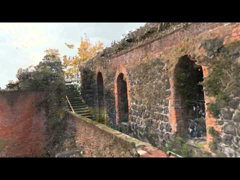 Point Based Rendering: Kaiserpfalz Kaiserswerth