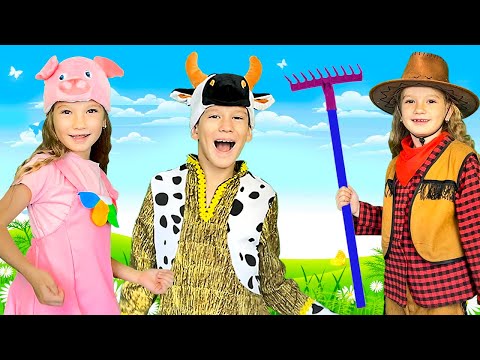 El Viejo MacDonald tenía una Granja | Old Macdonald Español | Canciones Infantiles