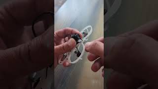 How to mount #djio4 on a #tinywhoop #fpv #drone #shorts