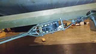 UC landing gear and windshield