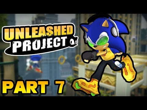 Sonic Generations (PC) | Skyscraper Scamper | Unleashed Project - Part 7