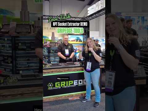 SOCKET EXTRACTOR DEMO 🛠️🤘🏼Made by GripEdge Tools #automotive #tools #demo