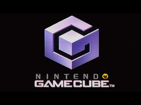 Nintendo GameCube laughing Intro officially captured on a CRT and Nintendo GameCube