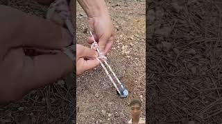 #diy #rope #handmade #camping #satisfying #handytips #diywoodworking #tools