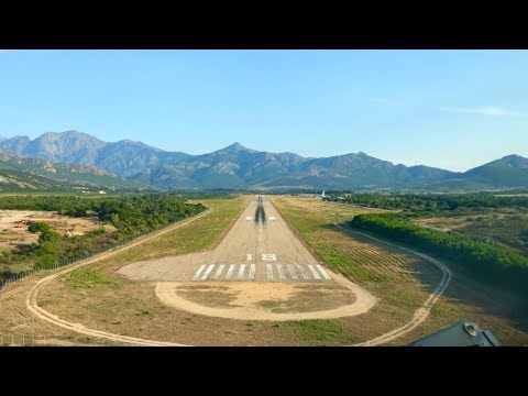 Flying the Q400 for LUXAIR