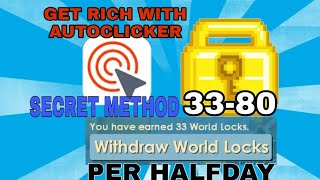 THE BEST TRICK TO RICH WITHOUT MAGPLANT - Growtopia