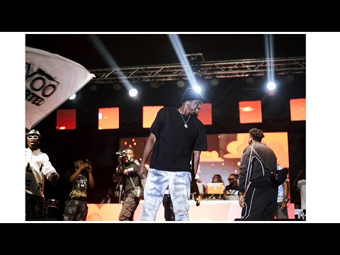 Stahgee Performance at jeriqhood Nnamdi Azikiwe Stadium Enugu State.