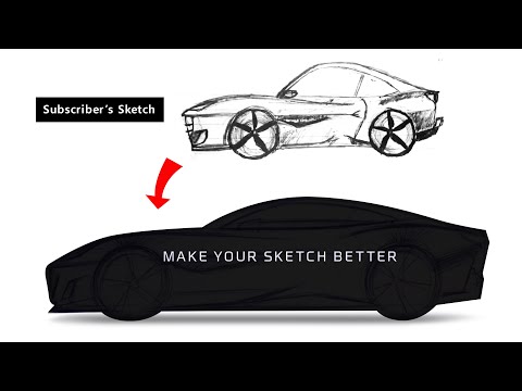 Make your sketch better (subscriber's sketch) 구독자 스케치 피드백