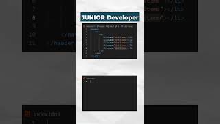Junior vs Senior Developer – The Real Difference! 💻🤣