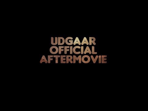 UDGAAR 2017 | MMMUT | Official Aftermovie | The Editorial Board.