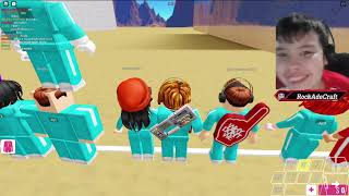 Playing Roblox Squid Game(Twitch Live)