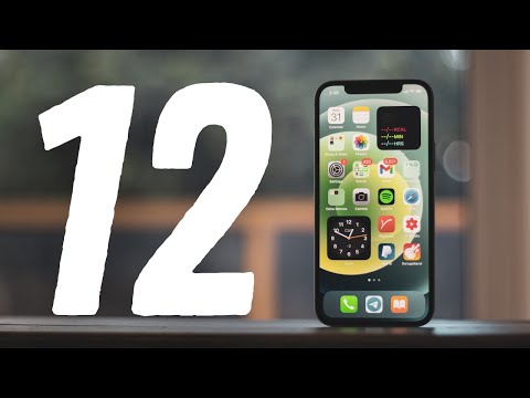iPhone 12 - 2021 REVIEW - YOU SHOULD SEE THIS BEFORE BUYING AN iPHONE 12!