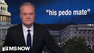 Lawrence: Trump thinks the arrest of Epstein-linked ex-Prince Andrew is 'a very sad thing'