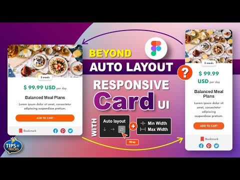 Mastering Responsive Card UI: Figma Tutorial with Auto Layout & Beyond