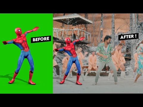 Green Screen to Video Song | Remove Green screen in 2 minutes