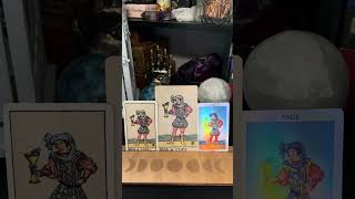 Page of Cups - RWS Tarot Traditional Meaning #learntarot #riderwaitesmith #tarotmeanings