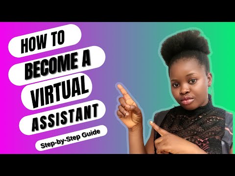 How To Become A Virtual Assistant