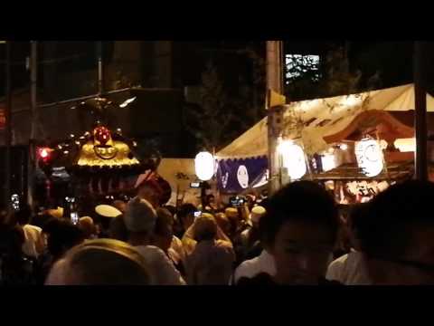 Shinagawa Shrine 3/4 - June 4, 2017