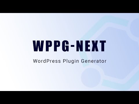 🔥 GAME-CHANGING WordPress Plugin Generator: WPPG-NEXT is HERE! 🚀