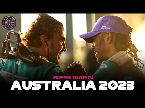 GP AUSTRALIA 2023 - CARRERA CAÓTICA EN MELBOURNE