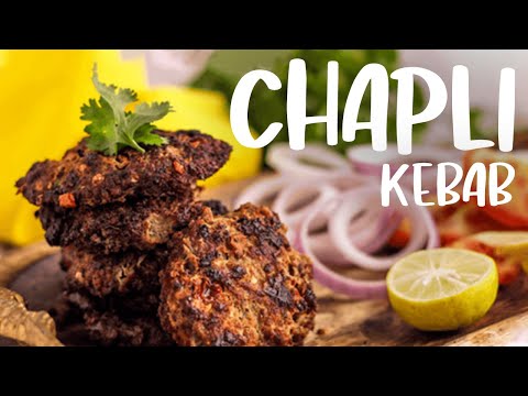 Chapli Kabab Recipe (Urdu Hindi) | Chapli Kebab Recipe Pakistani | Peshawar Chapli Kabab