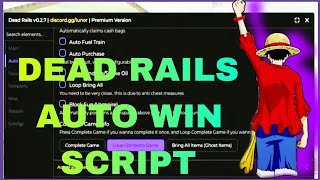 DEAD RAILS ROBLOX  UPDATED SCRIPT | AUTO WIN | AUTO KILL AURA | AUTO BOND | AUTO FARM | LUNOR