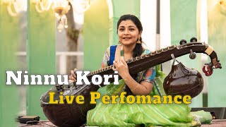 Live performance #Ninnukori #Hyderabad #veenasrivani #veena