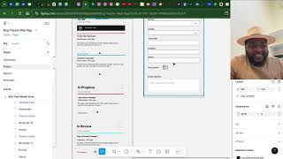 "🎨 From Concept to Design: Stunning Web App Design in Action Day 5🚀"