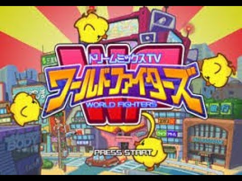 DreamMix TV World Fighters