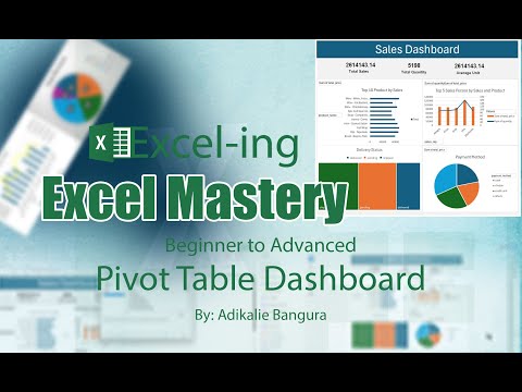 Pivot Table Dashboard