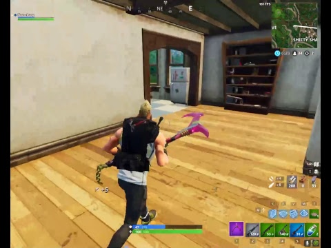Fortnite Lighting strikes from the crack?