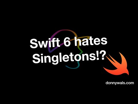 Using Singletons in Swift 6