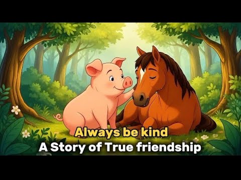Always be kind🌟 | heart touching story of true friendship & forgiveness | powerful moral story