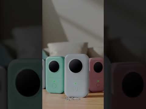Phomemo D30 Portable Bluetooth Label Maker | 2024 Upgrade! #technology #tech #smallbusiness