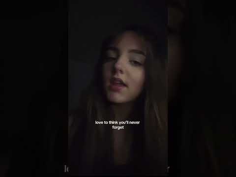 slut! - taylor swift🖤 #singing #cover #taylorswift #1989tv
