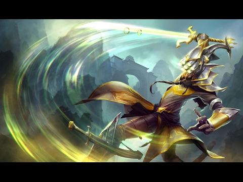 Master Yi Full-Crit Gameplay | (w/ Friends)