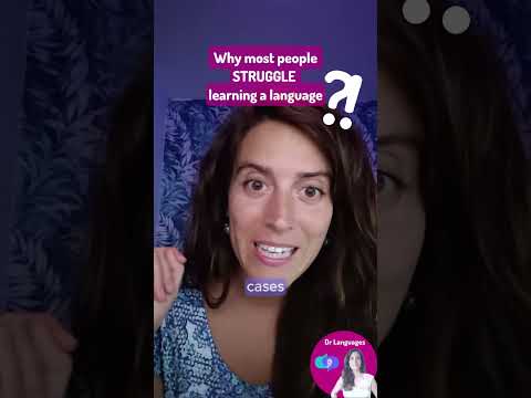 TOP SECRET reason why most people STRUGGLE learning a language 🤐