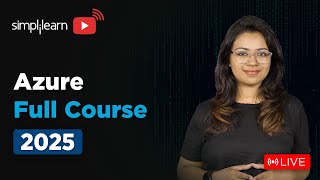 Microsoft Azure Full Course 2025  | Azure Tutorial for Beginners | Azure Training | Simplilearn