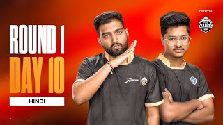[HINDI] realme BMPS 2025 | Group A & B  | Round 1 - Day 10