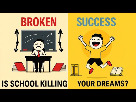 Why Schools Kill Confidence Building—and How a Growth Mindset Can Save You (Ep. 2)