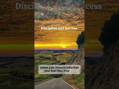 Discipline and Success #motivation #inspiration #dailyquotes #quotes #reels #shorts #mindset