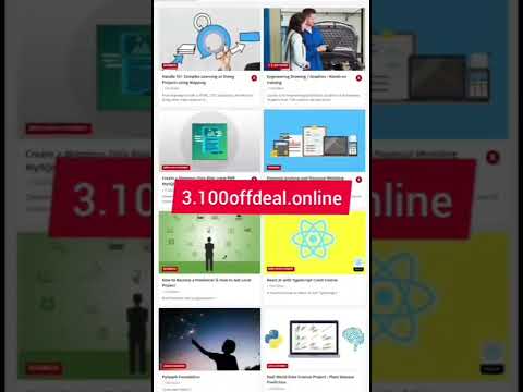 Top 3 websites for free course #tech #shorts #youtubeshorts #reels #techshorts #free