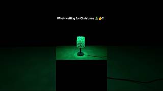 Beautiful Silicone lamp 🤩🏮#shorts #lamp