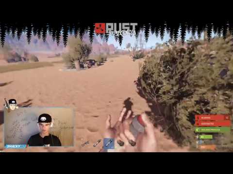 RustGlory Stream Sniping with @ShackyHD and @Satavej