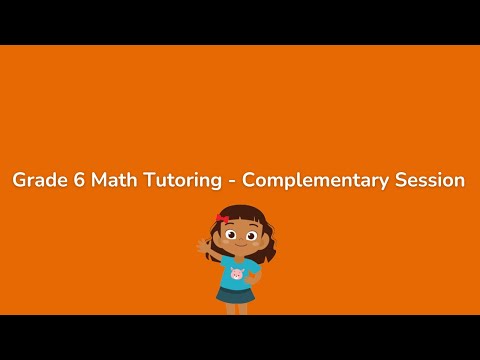 Grade 6 iRainbow Tutoring