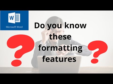 Quickly format a Word document with these quick tips 2014