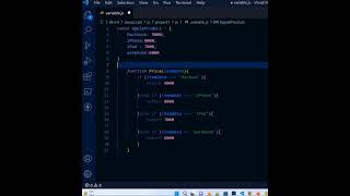 Remove multiple If else condition and add Object | #shorts | #javascript, #javascript_tutorial|#html